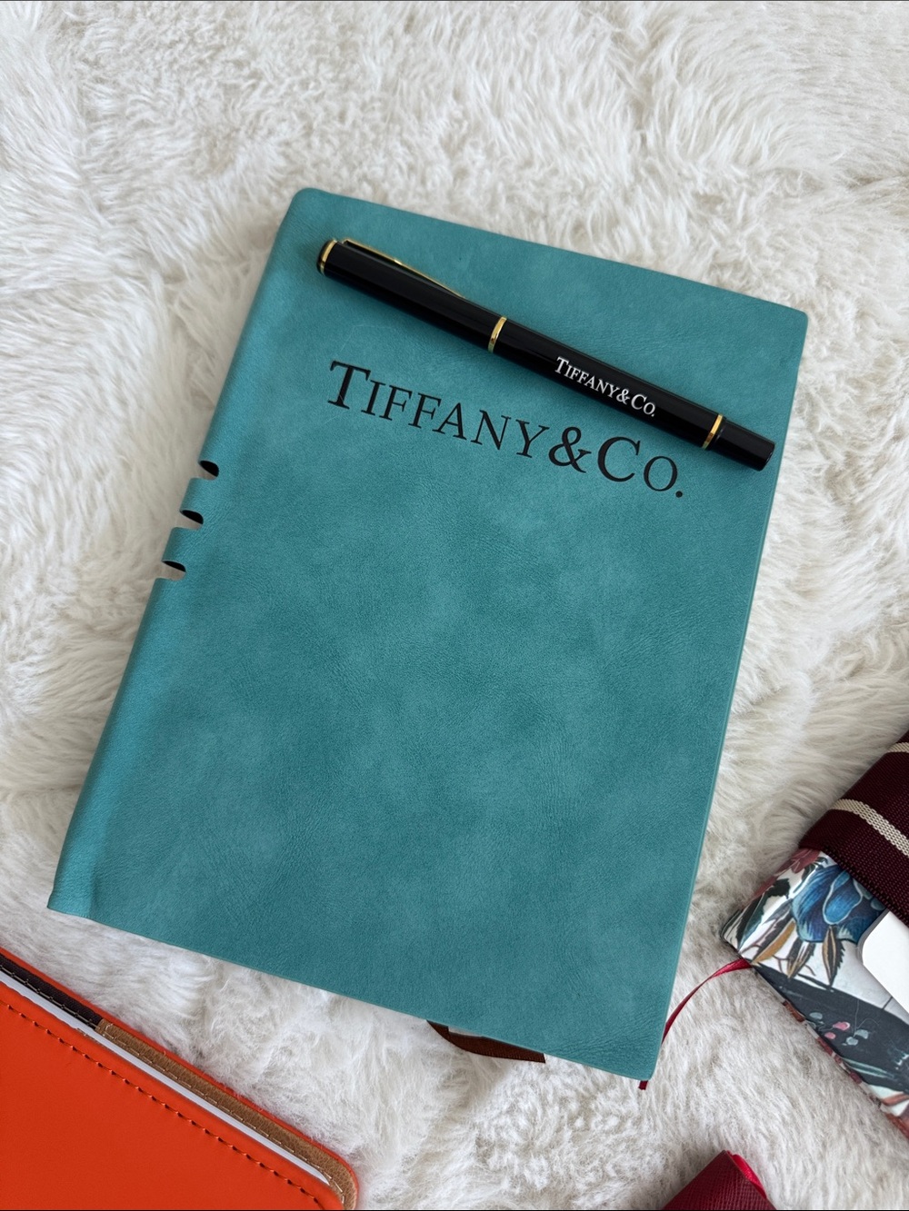 Back to School - NOTEBOOKS bundle (Dior, Hermes, Tiffany & Co, Cartier - Picture 6 of 9